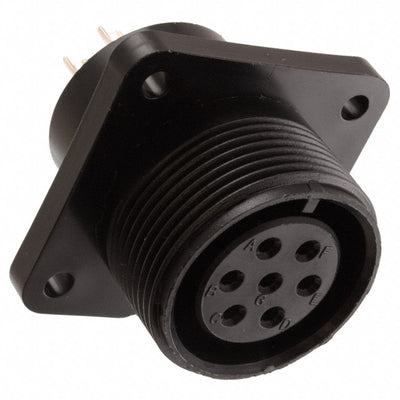 CXS3102A16S1S by Conxall/Switchcraft - CONNECTOR RECPT FMALE 7P SOLDER CUP