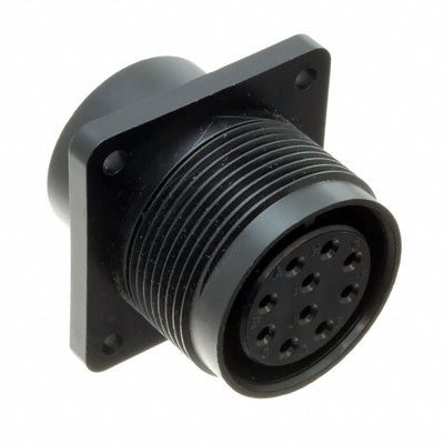 CXS3102A181S by Conxall/Switchcraft - CONNECTOR RECPT FMALE 10P SOLDER CUP