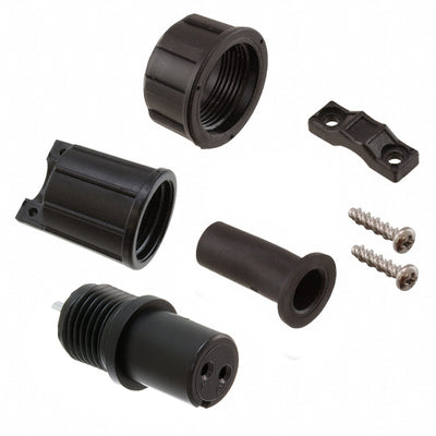 CXS3106A10SL4S by Conxall/Switchcraft - CONNECTOR PLUG FMALE 2P SOLDER CUP