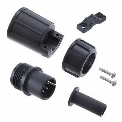 CXS3106A14S2P by Conxall/Switchcraft - CONNECTOR PLUG MALE 4P SILV SLDR CUP