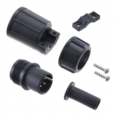 CXS3106A14S6P by Conxall/Switchcraft - CONNECTOR PLUG MALE 6P SILV SLDR CUP