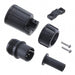 CXS3106A14S6P by Conxall/Switchcraft - CONNECTOR PLUG MALE 6P SILV SLDR CUP