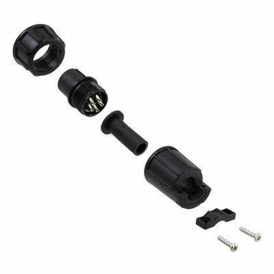 CXS3106A14S5P by Conxall/Switchcraft - CONNECTOR PLUG MALE 5P SILV SLDR CUP