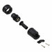 CXS3106A14S5P by Conxall/Switchcraft - CONNECTOR PLUG MALE 5P SILV SLDR CUP