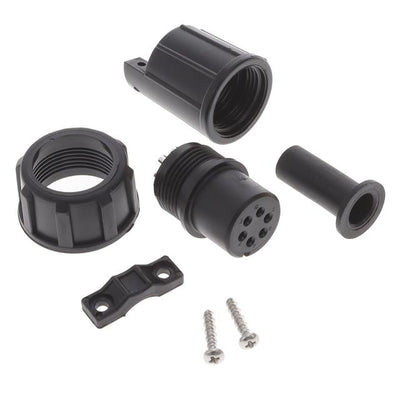 CXS3106A14S6S by Conxall/Switchcraft - CONNECTOR PLUG FMALE 6P SOLDER CUP