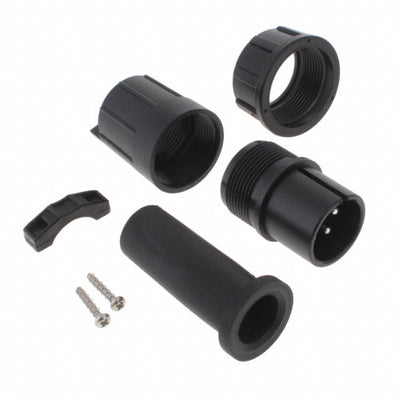 CXS3106A1811P by Conxall/Switchcraft - CONNECTOR PLUG MALE 5P SILV SLDR CUP