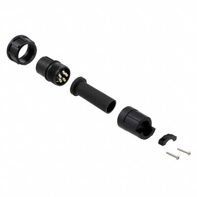 CXS3106A1811S by Conxall/Switchcraft - CONNECTOR PLUG FMALE 5P SOLDER CUP