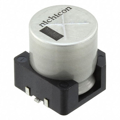 UCX1E821MNS1ZD by Nichicon - ALUMIN CAP 820UF 20% 25V SMD