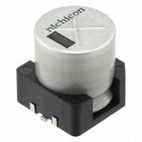 UCX1E821MNS1ZD by Nichicon - ALUMIN CAP 820UF 20% 25V SMD