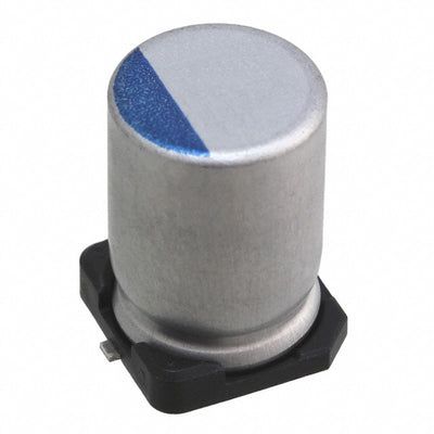 PCX1C221MCL1GS by Nichicon - ALUMIN CAP POLY 220UF 20% 16V SMD