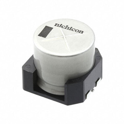 UCX1H821MNQ1MS by Nichicon - ALUMIN CAP 820UF 20% 50V SMD