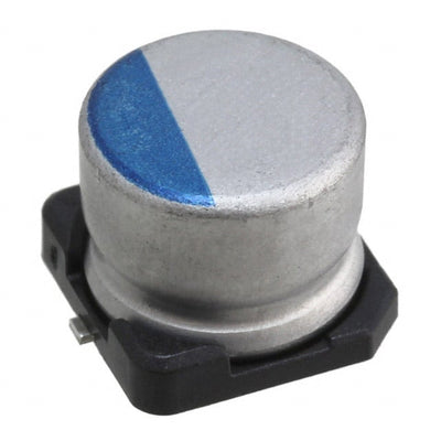 PCX1E390MCL1GS by Nichicon - ALUMIN CAP POLY 39UF 20% 25V SMD