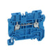 CY2.5/BU by Altech Corporation - DIN TERM BLK SCREW FEED-THRU