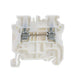 CY2.5/W by Altech Corporation - DIN TERM BLK SCREW FEED-THRU