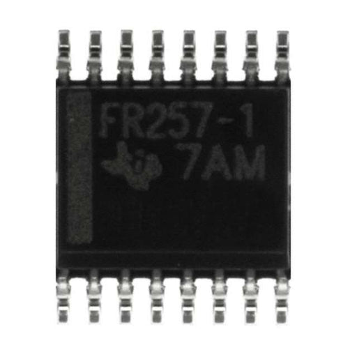 CY74FCT2257ATQC by Texas Instruments - REDUCED DRIVE MULTIPLEXER