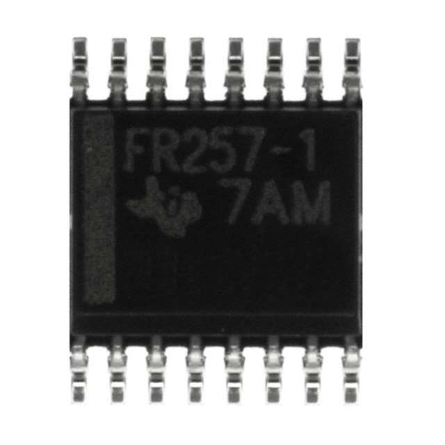 CY74FCT2257ATQC by Texas Instruments - REDUCED DRIVE MULTIPLEXER