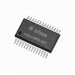 An Infineon Y10C 4152 electronic integrated circuit package with a black rectangular body and silver metal pins on a white background.