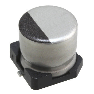 UCZ1H100MCL1GS by Nichicon - ALUMIN CAP 10UF 20% 50V SMD