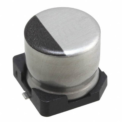 UCZ1H100MCL1GS by Nichicon - ALUMIN CAP 10UF 20% 50V SMD