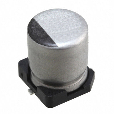 UCZ1J100MCL1GS by Nichicon - ALUMIN CAP 10UF 20% 63V SMD