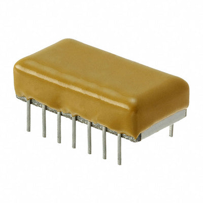106K100CS4 by Cornell Dubilier Electronics (CDE) - CAP NETWORK 10UF 100V 14DIP