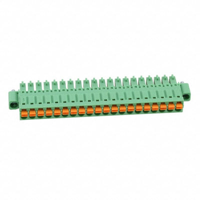 1966279 by Phoenix Contact - TERM BLOCK PLUG 20POS STR 3.5MM