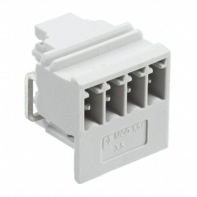 2278364 by Phoenix Contact - TERM BLOCK HDR 4POS 90DEG 3.5MM