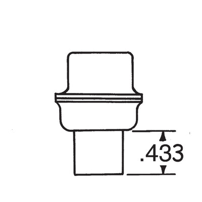 170-037-171L020 by NorComp Inc. - CONNECTOR D-SUB HOUSING PLUG 37POS