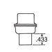 170-037-171L020 by NorComp Inc. - CONNECTOR D-SUB HOUSING PLUG 37POS