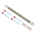 D-150-0235 by TE Connectivity Aerospace, Defense and Marine - SLDR SLEEVE WIRE-WIRE 0.157"" BLU