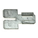 D-250A-C by Panduit Corp - CONNECTOR ADPT 0.25 TABS TO 0.25 RCPT
