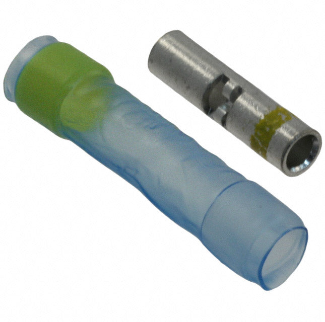 650076-000 by TE Connectivity Aerospace, Defense and Marine - CONNECTOR SPLICE 12-16 AWG CRIMP