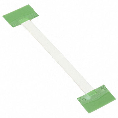 D-SCE-2.4-50-S1-9 by TE Connectivity Raychem Cable Protection - LABEL HEAT SHRINKABLE WHITE