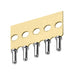 D01-9900501 by Harwin Inc. - CONNECTOR PIN RCPT .016-.020 SOLDER