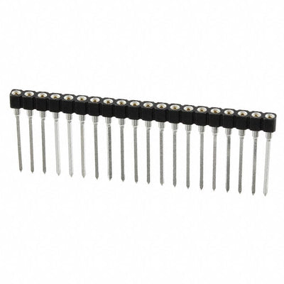 D01-9952042 by Harwin Inc. - CONNECTOR SOCKET SIP 20POS GOLD