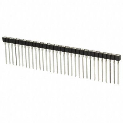 D01-9953242 by Harwin Inc. - CONNECTOR SOCKET SIP 32POS GOLD