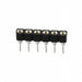 D01-9970642 by Harwin Inc. - CONNECTOR SOCKET SIP 6POS GOLD