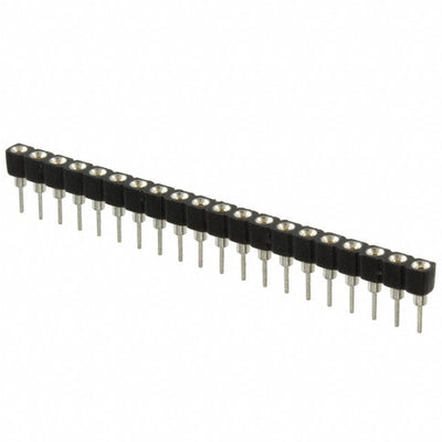 D01-9972042 by Harwin Inc. - CONNECTOR SOCKET SIP 20POS GOLD