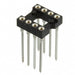 D0808-42 by Harwin Inc. - CONNECTOR IC DIP SOCKET 8POS GOLD