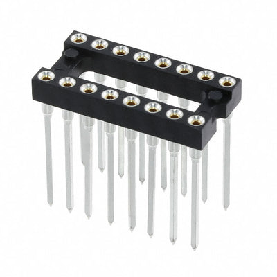 D0816-42 by Harwin Inc. - CONNECTOR IC DIP SOCKET 16POS GOLD