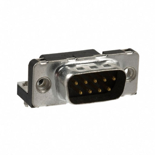 D09P13A4GX00LF by Amphenol ICC (FCI) - CONNECTOR D-SUB PLUG 9POS R/A SLDR