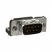 D09P13A4GX00LF by Amphenol ICC (FCI) - CONNECTOR D-SUB PLUG 9POS R/A SLDR