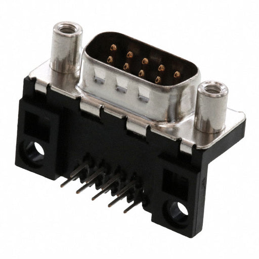 D09P13A4PV00LF by Amphenol ICC (FCI) - CONNECTOR D-SUB PLUG 9POS R/A SLDR