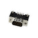 D09P13A6GX00LF by Amphenol ICC (FCI) - CONNECTOR D-SUB PLUG 9POS R/A SLDR