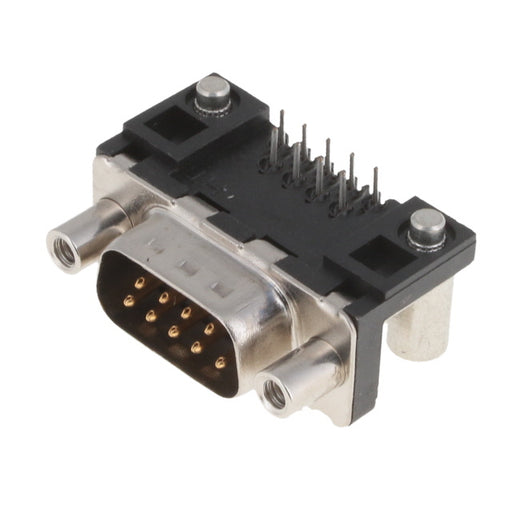 D09P13A6RV09LF by Amphenol ICC (FCI) - CONNECTOR D-SUB PLUG 9P R/A SLD PASTE