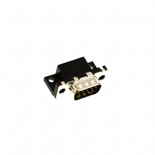 D09P13B4PA00LF by Amphenol ICC (FCI) - CONNECTOR D-SUB PLUG 9POS R/A SLDR