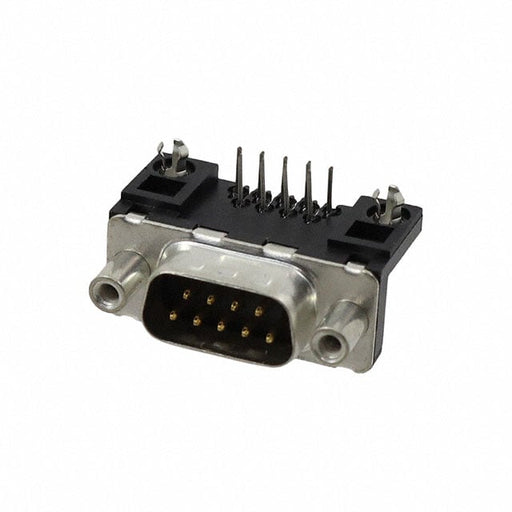 D09P13B6GV00LF by Amphenol ICC (FCI) - CONNECTOR D-SUB PLUG 9POS R/A SLDR