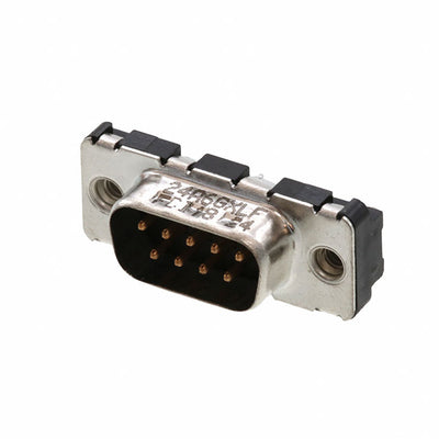 D09P24A6GX00LF by Amphenol ICC (FCI) - CONNECTOR D-SUB PLUG 9POS VERT SLDR