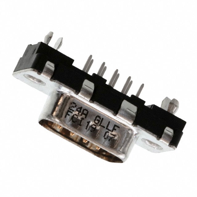D09P24A6GL00LF by Amphenol ICC (FCI) - CONNECTOR D-SUB PLUG 9POS VERT SLDR