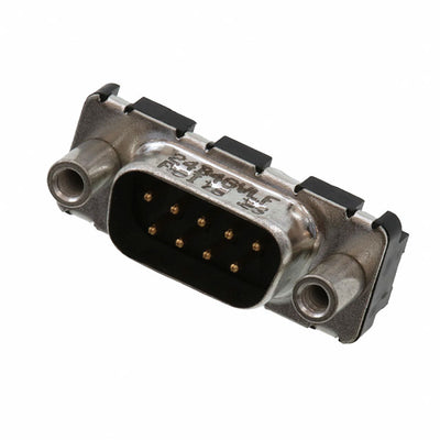 D09P24B4GV00LF by Amphenol ICC (FCI) - CONNECTOR D-SUB PLUG 9POS VERT SLDR